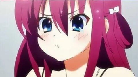 Amane Pouty Face Anime / Manga Know Your Meme