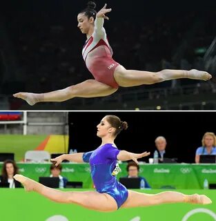Gymnastics Body Type / It S Shocking How Much More Muscular 