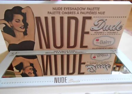 İnceleme: The Balm Nude Dude Far Paleti