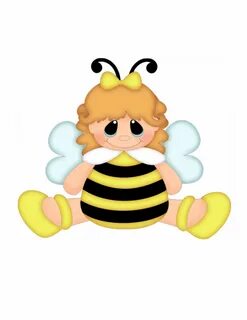 Bee Girl Fofura, Desenhos infantis, Artes em eva