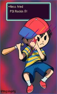 Ting: Ness fanart