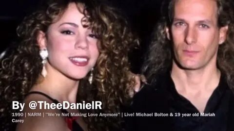 Extended Snippet: Mariah Carey Michael Bolton LIVE DUET! We'