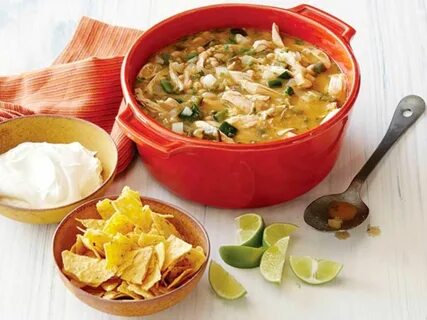 White Chicken Chili Recipe Chicken chili recipe, White chili