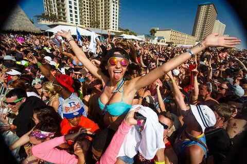Panama City Beach, Florida Voted Number One Spring Break Des