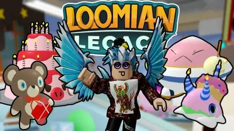Loomian Legacy Sweet Retreat Event! - YouTube