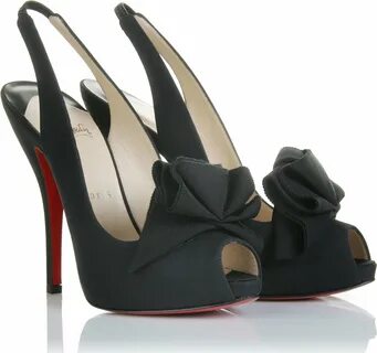 Artesur " christian louboutin MIss ChaCha peep-toe platform 