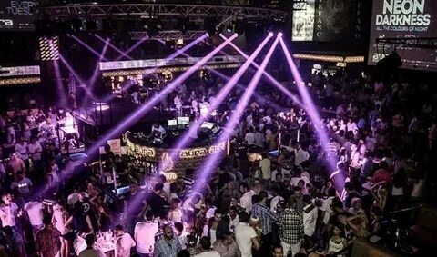 Best Night Clubs In Kemer, Antalya - Inferno and Aura - Stee