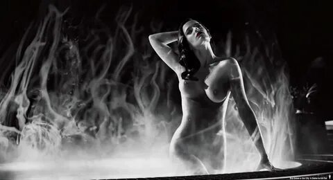 Eva Green naked in Sin City A Dame To Kill For