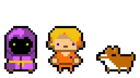 Editing Enter the Gungeon characters 2/2 - Free online pixel