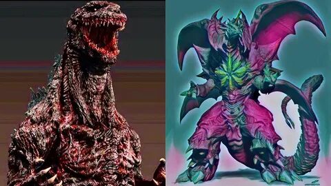 SHIN GODZILLA VS SHIN DESTOROYAH - YouTube