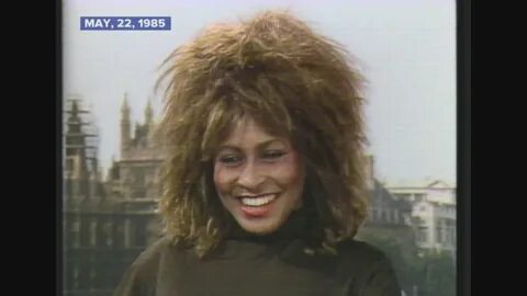 Tina Turner Hairstyles