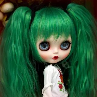 NO45 Blythe dolls, Cute dolls, Beautiful dolls