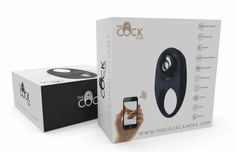 Wearable camera 'The CockCam' that can be attached to men's 