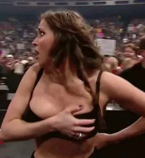🔥 Stephanie stripped of her top : WrestlingHumiliation
