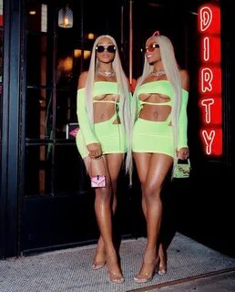 Pin by Alina on Glammed up Clermont twins, Friend outfits, C
