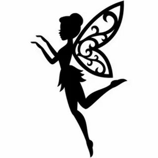 Simple Tinkerbell Outline - Фото база