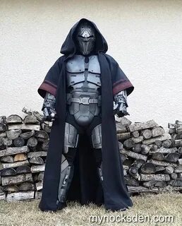 Mynock's Sith Acolyte (SWTOR) armor build Sith, Star wars si