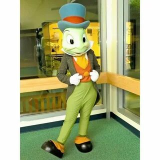 Jiminy Cricket Mascot Costume Cartoon mascot costumes, Masco
