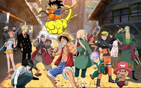 death note one piece anime tsunade naruto shippuden son goku