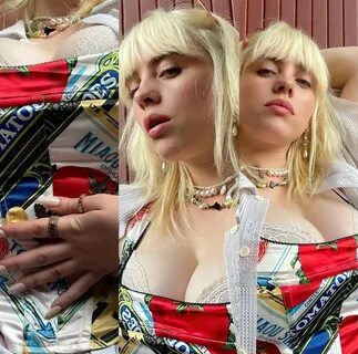 Billie eilish sexy boobs.