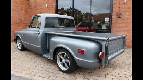 1968 C10 Chevrolet Stepside Pickup - YouTube