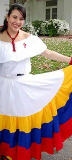 Traje tipico de Venezuela Traditional outfits, National dres