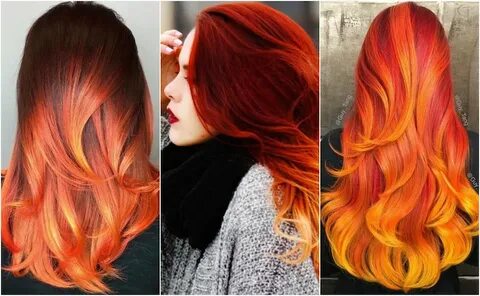8 Pinterest-Worthy Pictures for Fire Hair Inspiration