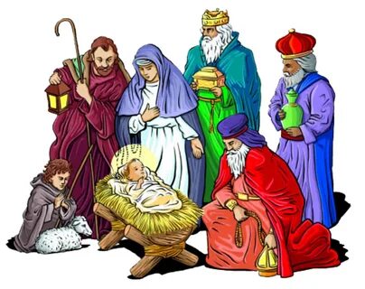 Nativity clipart holy family, Picture #3001230 nativity clip