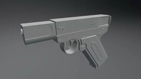 Persona 3: Evoker (rectangle upper receiver) - Download Free