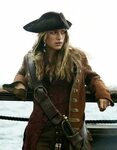 Keira Knightley: Pirates of the Caribbean Pirate woman, Keir