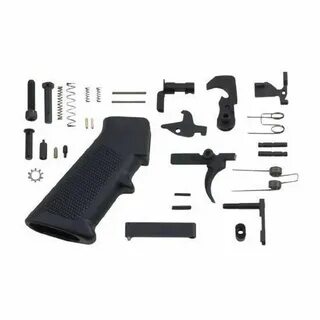 Bushmaster AR-15 Lower Parts Kit Mil Spec Black 93384 Cheape