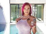 Tattooed pink-haired MILF Anna Bell Peaks gets screwed in th