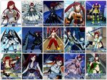 Fairy Tail Wallpaper: ERZA'S ARMORS Fairy tail pictures, Fai