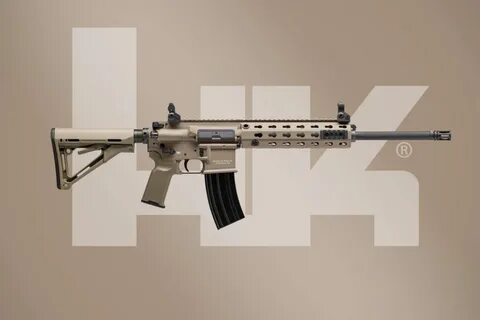 New Heckler & Koch MR556A1 in FDE -The Firearm Blog