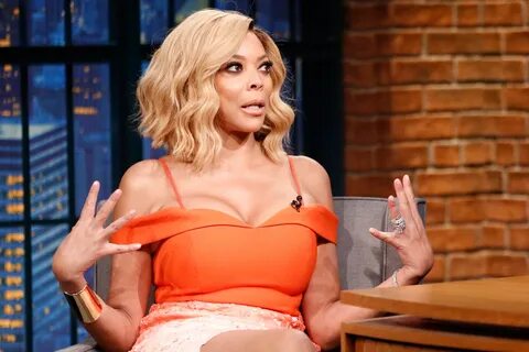 Wendy williams big boobs.