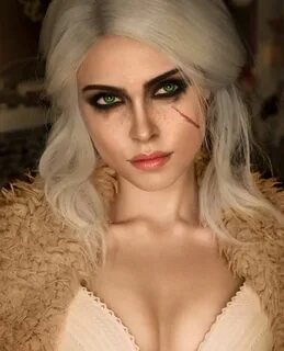 Sladko Slava Cosplay makeup, Cosplay, Ciri witcher