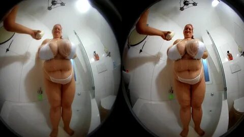 Big Tits, BBW, Virtual Reality, Boob Bouncing, Big Boobs maja magic vr180 titpla