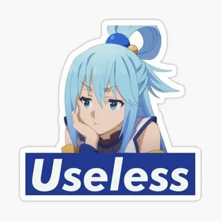 Aqua Sama Stickers Redbubble