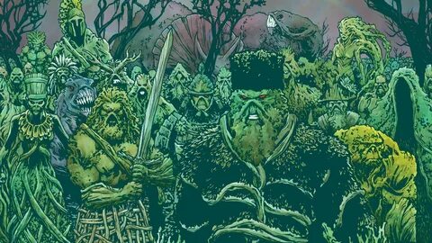 60+ Swamp Thing HD Wallpapers and Backgrounds