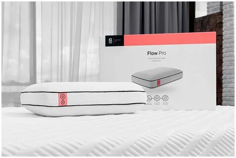 Подушка IQ Sleep Flow Pro 58x38x13 см - купить по выгодной ц