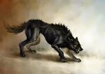 Волк Wolf / Бестиарий D&D 5 / Monster manual