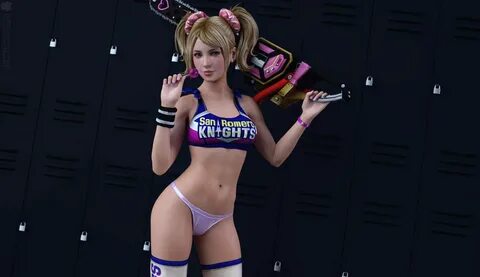 Juliet Starling, Lollipop Chainsaw by AlienAlly on DeviantAr