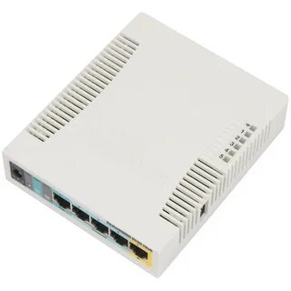 Wi-Fi роутер Mikrotik RB951Ui-2HnD White, цена 5 500 р., опи