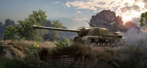 World of Tanks: The ISU-152K arrives in the EU!