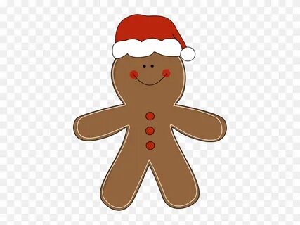 Funny Christmas Hats For Men - Christmas Gingerbread Man Cli