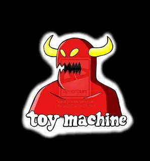 Free download Toy Machine by Agoz25 863x926 for your Desktop