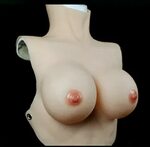Купить Silicone fake BREAST form plate boob female tosor pro