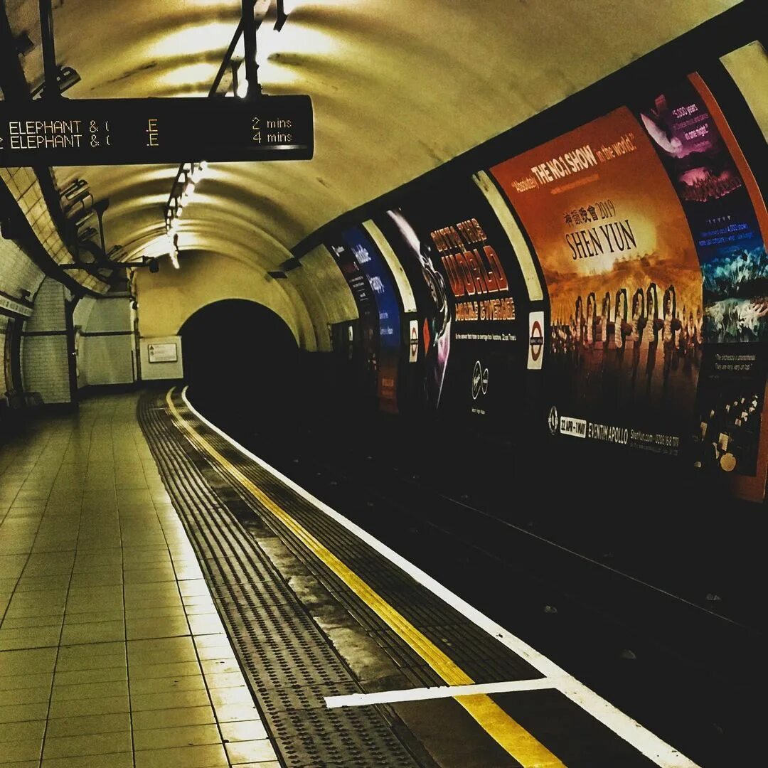 London underground steam фото 92