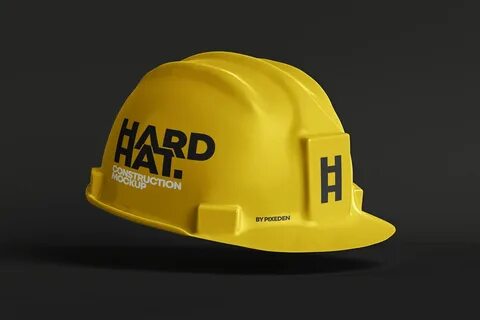 Free 565+ Hard Hat Mockup Yellowimages Mockups