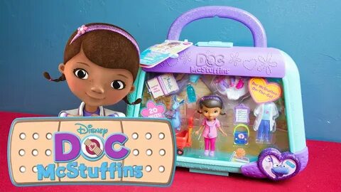 Doc McStuffins Toy - Doc McStuffins On the Go Stuffy Playset